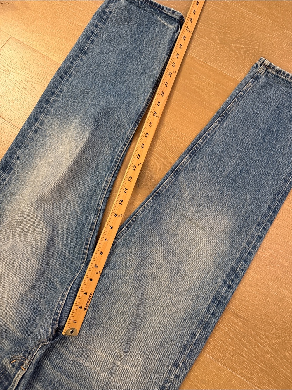 NWT Madewell x Kaihara Selvedge Denim Dean Easy Straight Jean | 29 - Picture 9 of 12